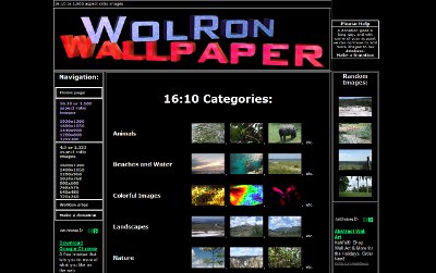 WolRon Wallpaper for your PC desktop