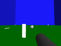 First Person Shooter example
