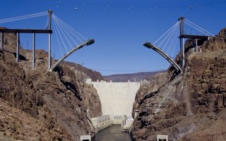 Hoover Dam bypass bridge 1920x1200